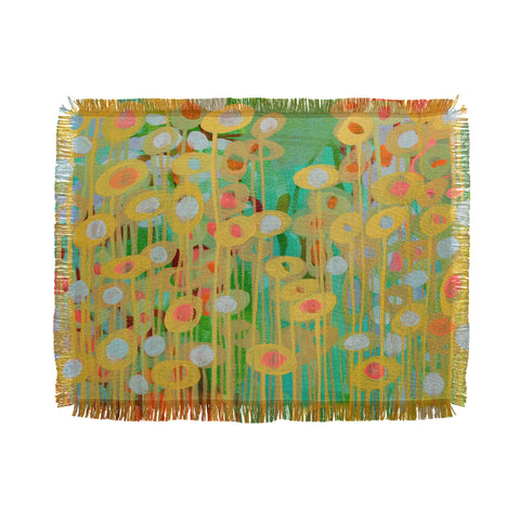 Stephanie Corfee Sundrops 2 Throw Blanket