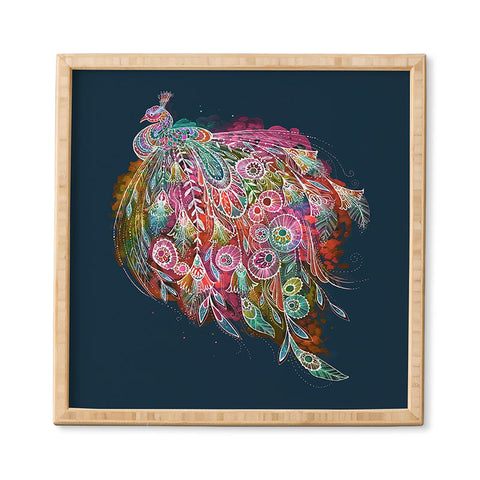 Stephanie Corfee Tail Feather Framed Wall Art