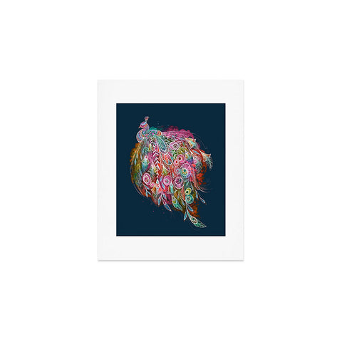 Stephanie Corfee Tail Feather Art Print