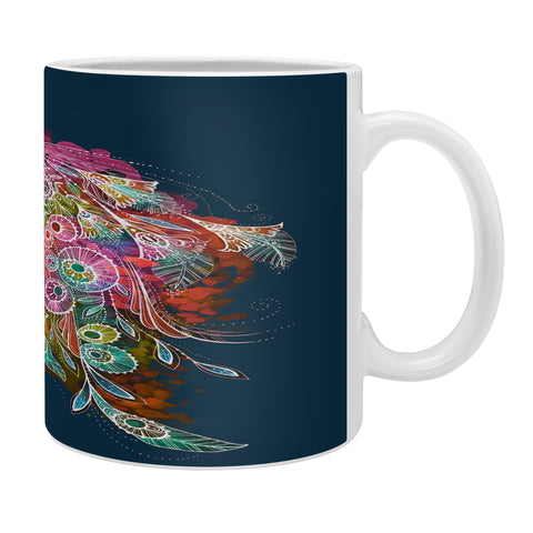 Stephanie Corfee Tail Feather Coffee Mug