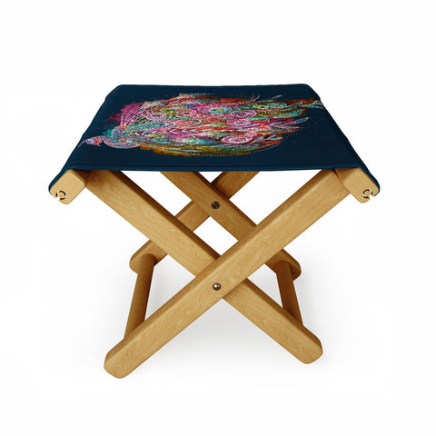 Stephanie Corfee Tail Feather Folding Stool