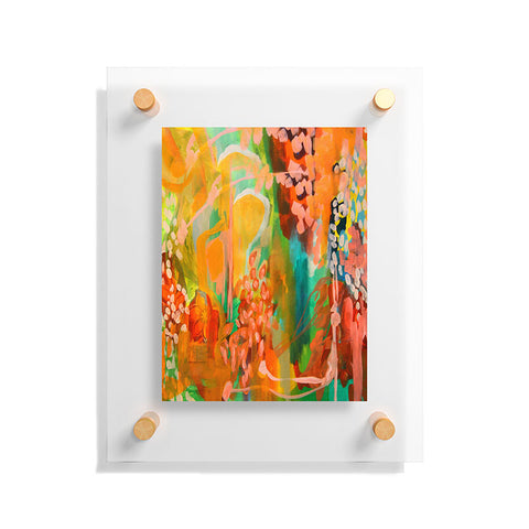 Stephanie Corfee That Artsy Girl Floating Acrylic Print