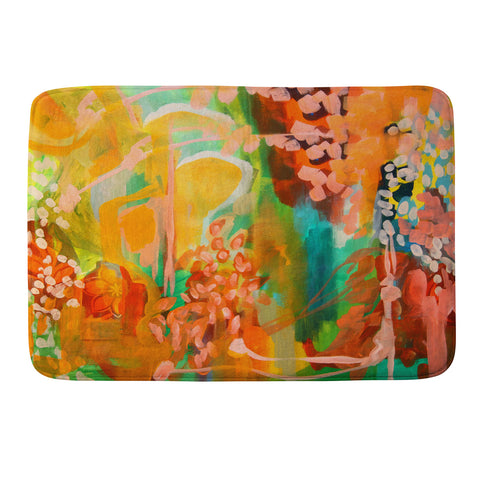 Stephanie Corfee That Artsy Girl Memory Foam Bath Mat