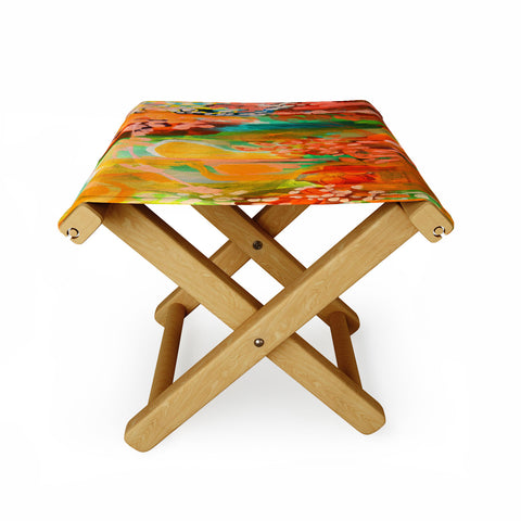 Stephanie Corfee That Artsy Girl Folding Stool