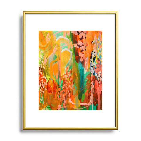 Stephanie Corfee That Artsy Girl Metal Framed Art Print