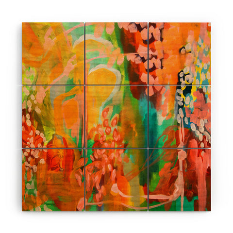 Stephanie Corfee That Artsy Girl Wood Wall Mural