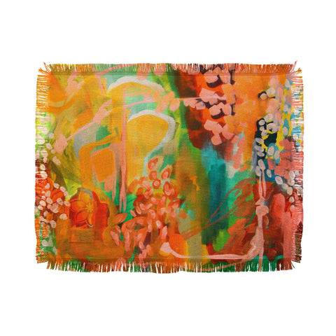 Stephanie Corfee That Artsy Girl Throw Blanket