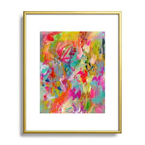 Stephanie Corfee thats hot Metal Framed Art Print