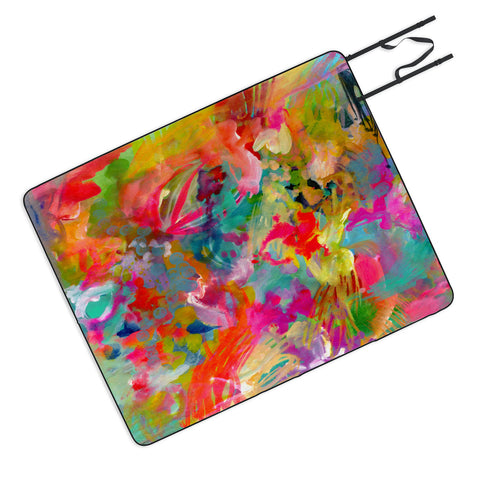 Stephanie Corfee thats hot Picnic Blanket