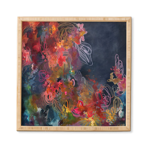 Stephanie Corfee The Bursting Heart Framed Wall Art