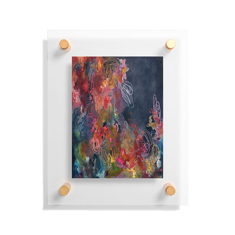 Stephanie Corfee The Bursting Heart Floating Acrylic Print