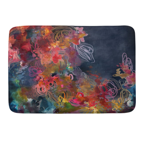 Stephanie Corfee The Bursting Heart Memory Foam Bath Mat