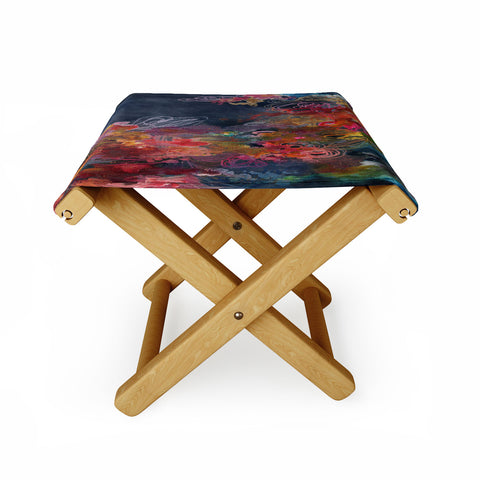 Stephanie Corfee The Bursting Heart Folding Stool