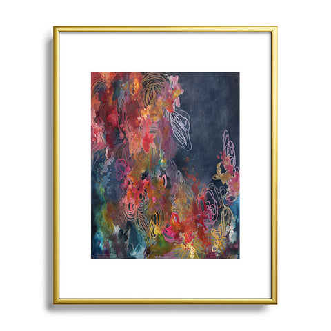 Stephanie Corfee The Bursting Heart Metal Framed Art Print