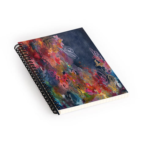 Stephanie Corfee The Bursting Heart Spiral Notebook
