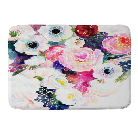 Stephanie Corfee The Dark And The Light Memory Foam Bath Mat
