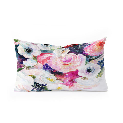 Stephanie Corfee The Dark And The Light Oblong Throw Pillow