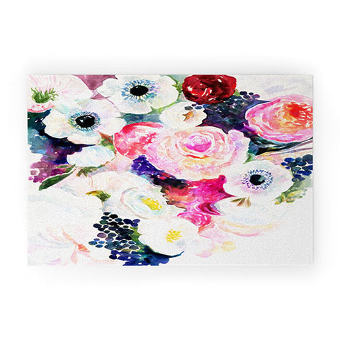 Stephanie Corfee The Dark And The Light Welcome Mat