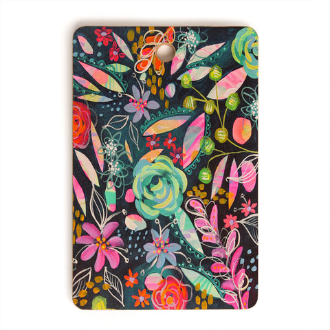 Stephanie Corfee Twilight Cutting Board Rectangle