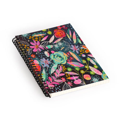 Stephanie Corfee Twilight Spiral Notebook