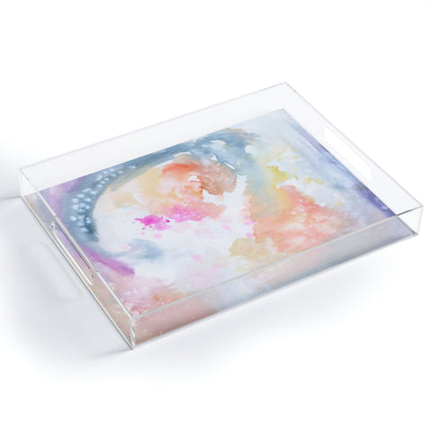 Stephanie Corfee Up In The Clouds Acrylic Tray