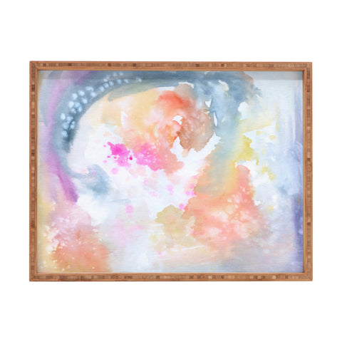 Stephanie Corfee Up In The Clouds Rectangular Tray