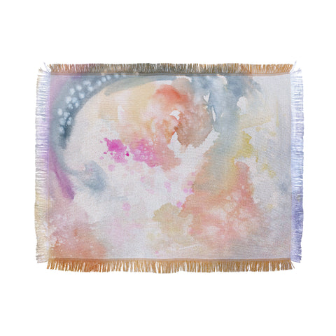 Stephanie Corfee Up In The Clouds Throw Blanket