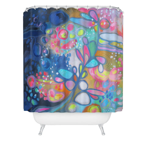 Stephanie Corfee Wake Up Sunshine Shower Curtain