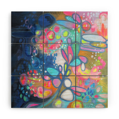 Stephanie Corfee Wake Up Sunshine Wood Wall Mural