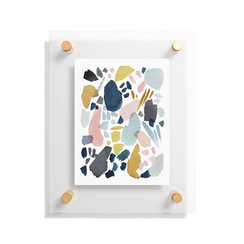 Stephanie Corfee Watercolor Mosaic Floating Acrylic Print