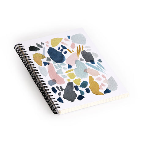 Stephanie Corfee Watercolor Mosaic Spiral Notebook