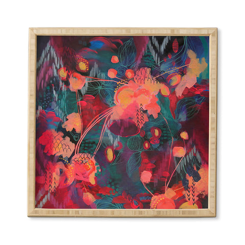 Stephanie Corfee We Are All Connected Framed Wall Art