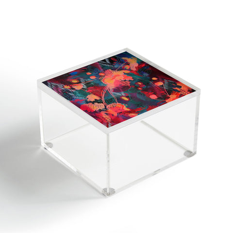 Stephanie Corfee We Are All Connected Acrylic Box