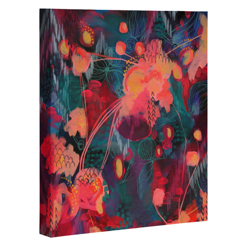 Stephanie Corfee We Are All Connected Art Canvas