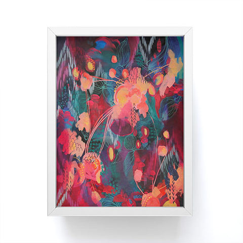 Stephanie Corfee We Are All Connected Framed Mini Art Print