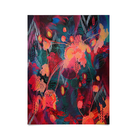 Stephanie Corfee We Are All Connected Poster