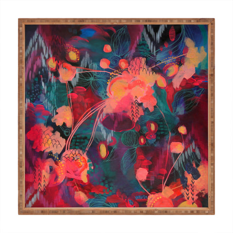 Stephanie Corfee We Are All Connected Square Tray