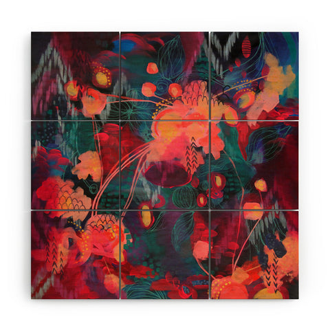 Stephanie Corfee We Are All Connected Wood Wall Mural