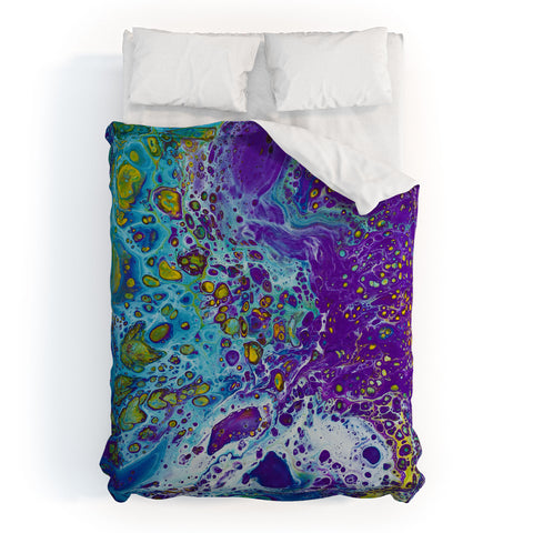 Studio K Originals Purple Burn Duvet Cover