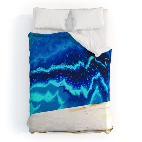 Studio K Originals Watch the Bay Duvet Cover