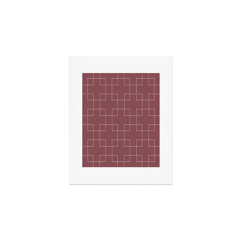 Summer Sun Home Art Embrace Berry Art Print