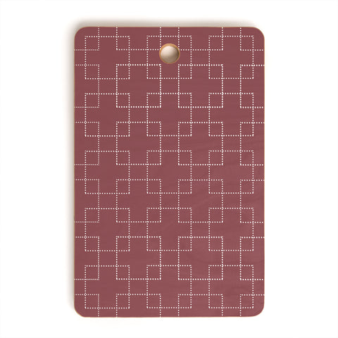 Summer Sun Home Art Embrace Berry Cutting Board Rectangle