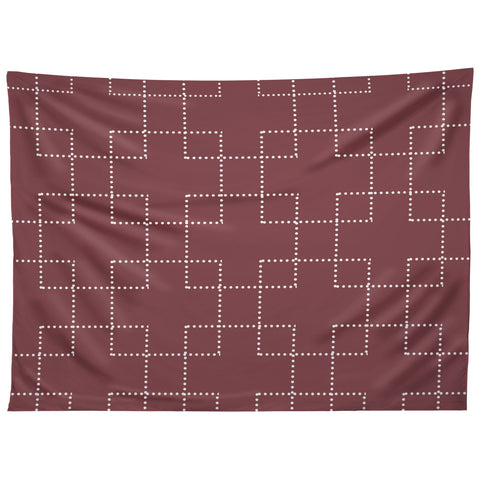 Summer Sun Home Art Embrace Berry Tapestry