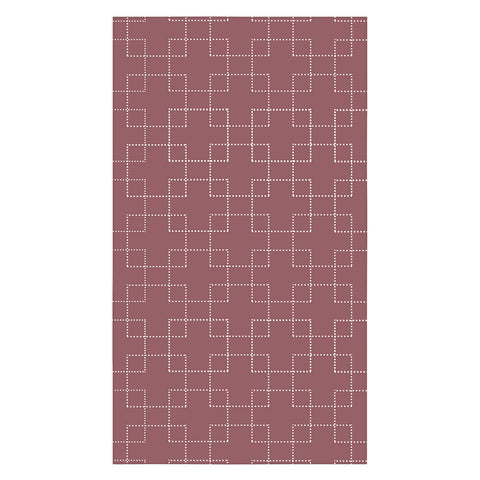 Summer Sun Home Art Embrace Berry Tablecloth