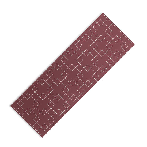 Summer Sun Home Art Embrace Berry Yoga Mat