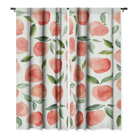 Summer Sun Home Art peaches 1 Blackout Non Repeat