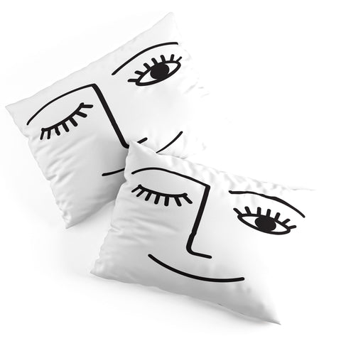 Summer Sun Home Art Wink 2 Pillow Shams