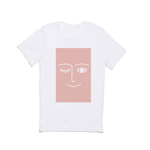 Summer Sun Home Art Wink Pink Classic T-shirt
