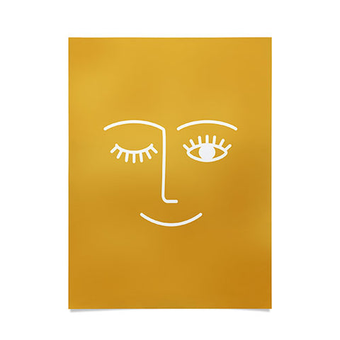 Summer Sun Home Art Wink Poster