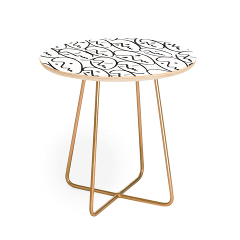 Summer Sun Home Art You Me Round Side Table